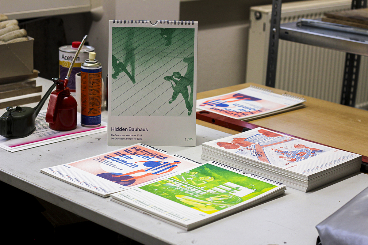 main picture Hidden Bauhaus Kalender 2025