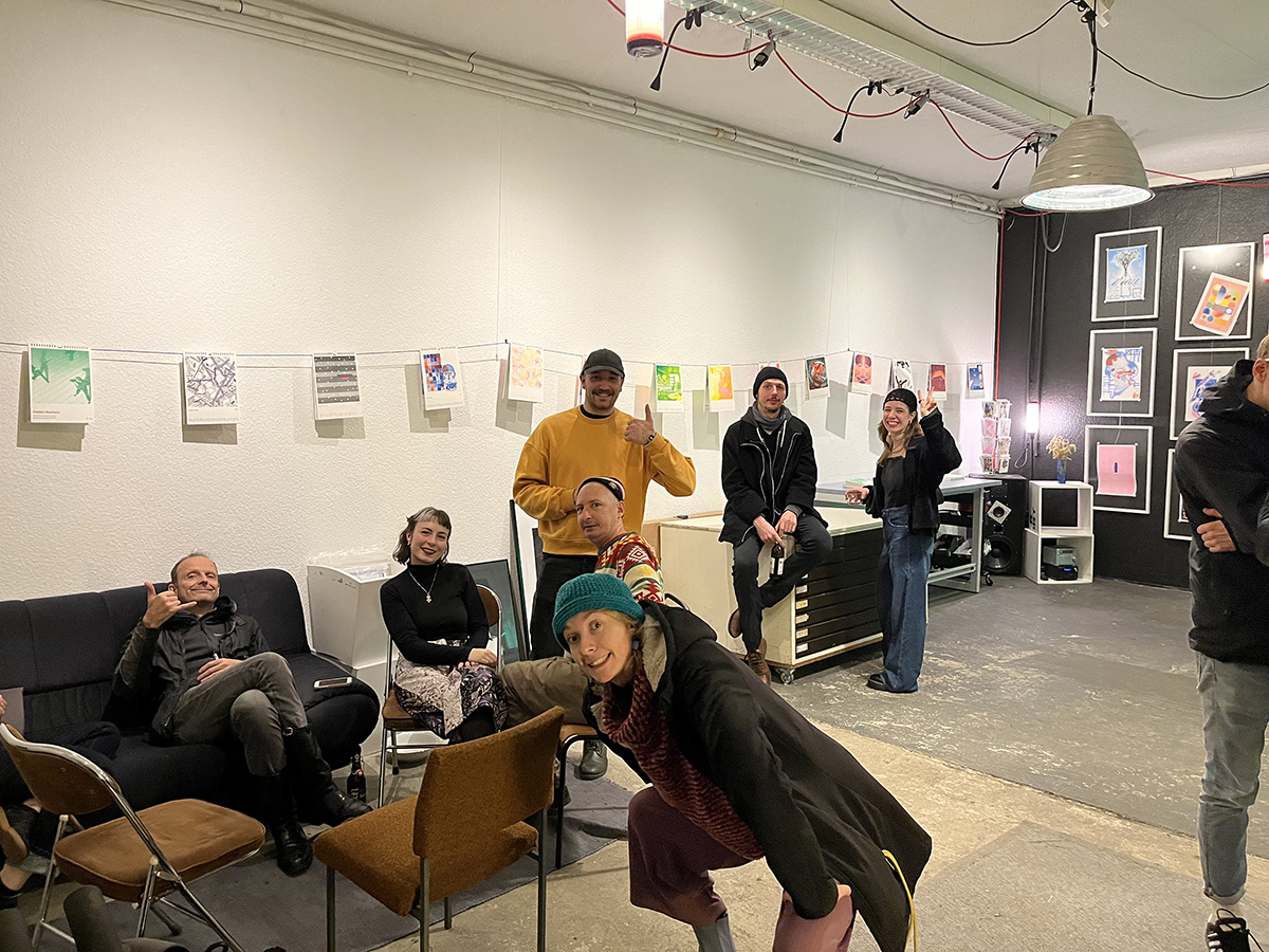 Exhibition Hidden Bauhaus Kalender 2025