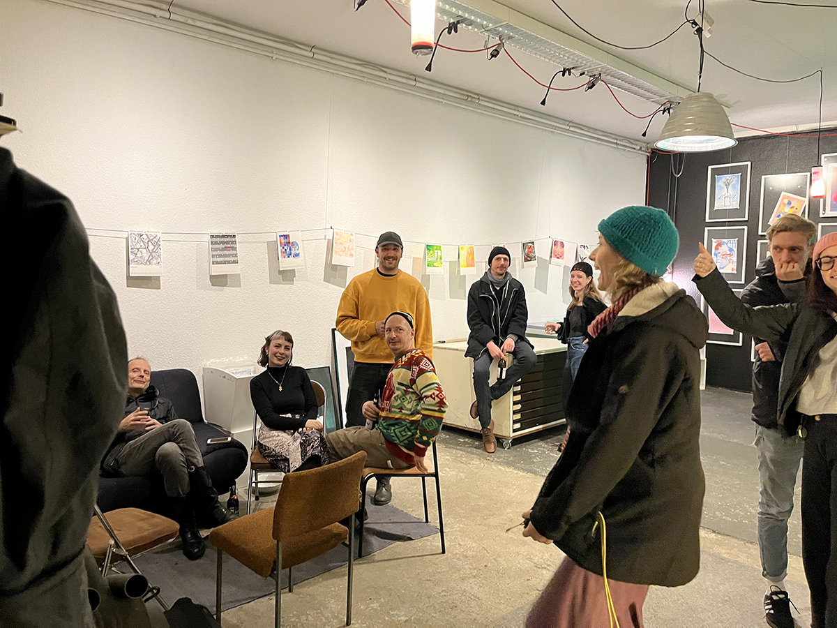 Exhibition Hidden Bauhaus Kalender 2025