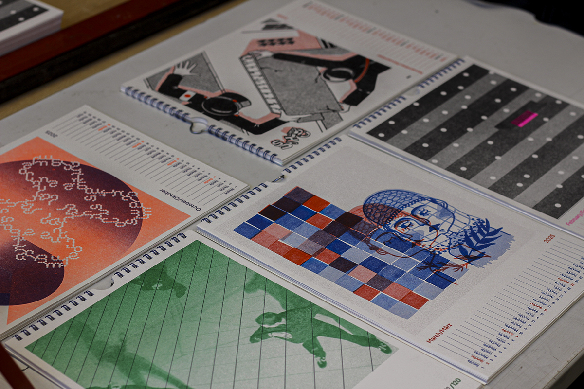 Exhibition Hidden Bauhaus Kalender 2025