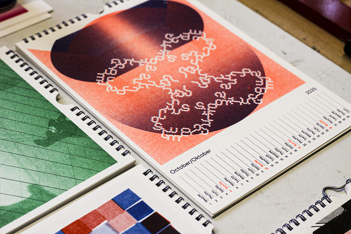 Exhibition Hidden Bauhaus Kalender 2025