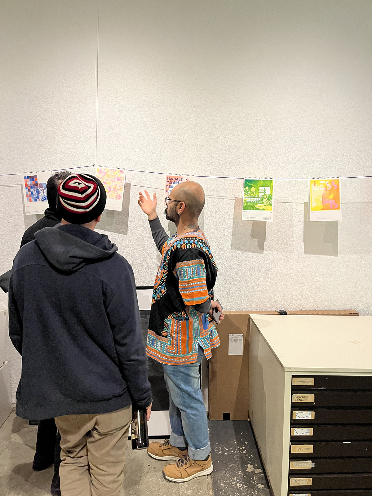 Exhibition Hidden Bauhaus Kalender 2025