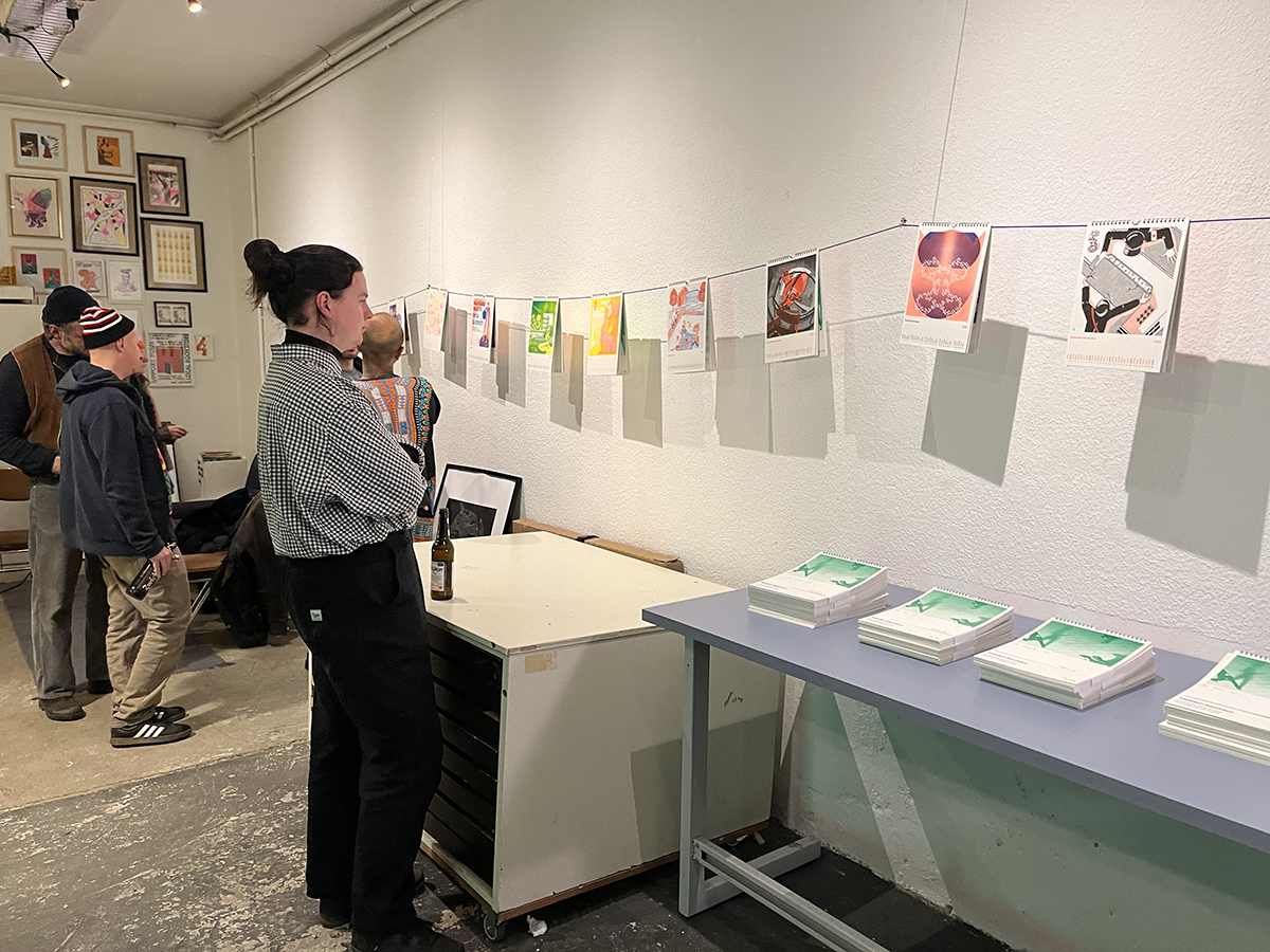 Exhibition Hidden Bauhaus Kalender 2025