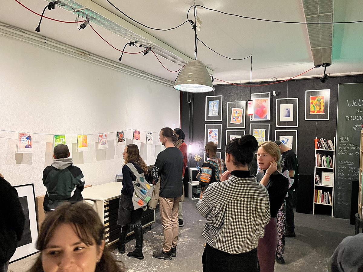 Exhibition Hidden Bauhaus Kalender 2025